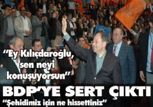 Akdağ BDP'ye sert çıktı